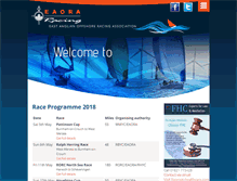 Tablet Screenshot of eaora.org.uk